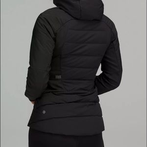 NWT Lululemon Down For It All jacket